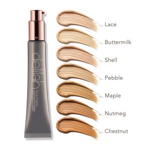 Delilah Time frame foundation - Buttermilk