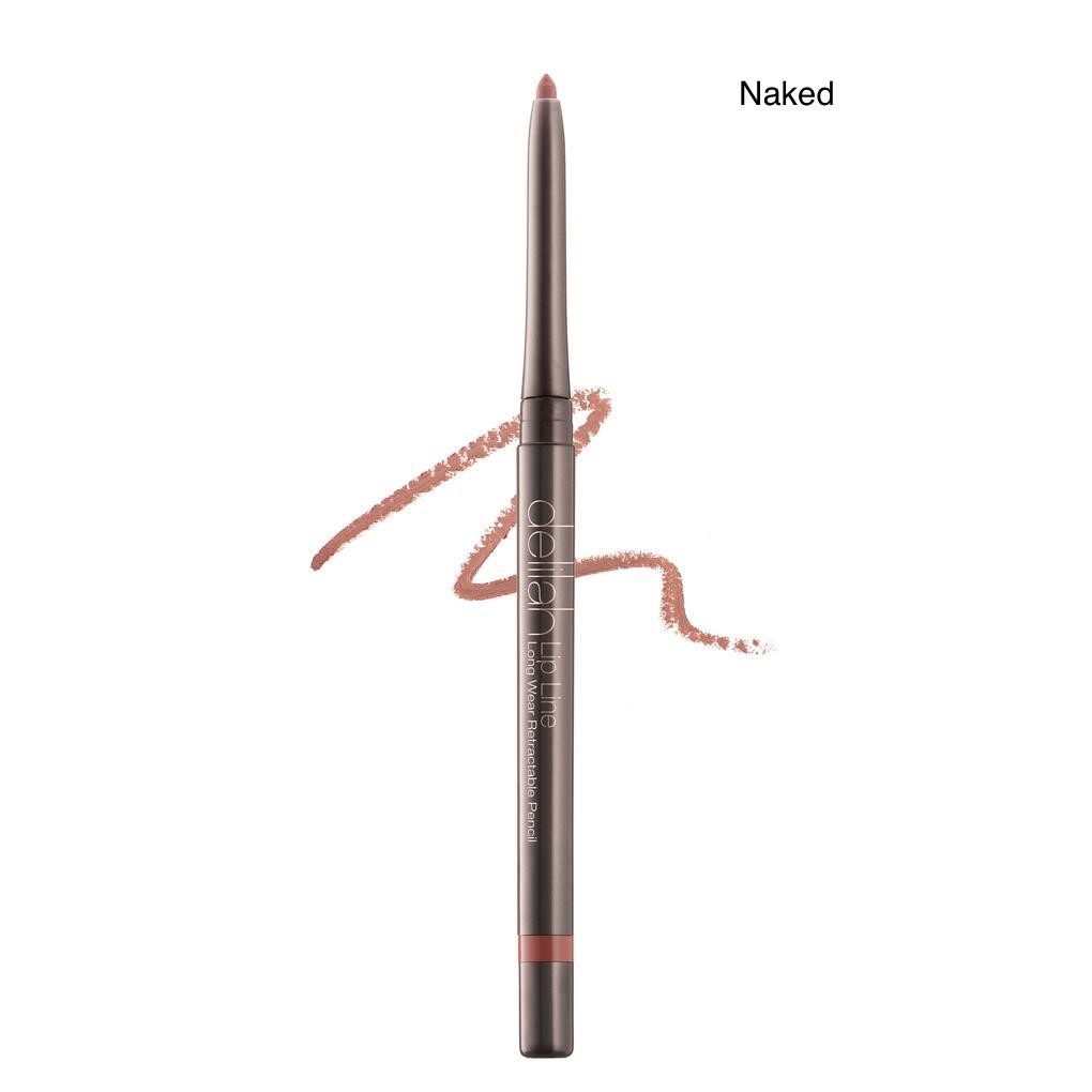 Delilah Long wear Retractable Lip Pencil - Shade Naked